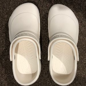 White crocs